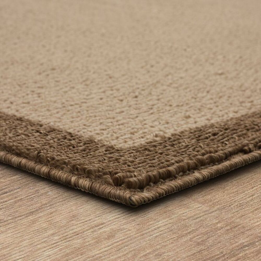 Threshold - 2'6" x 3'10" Threshold Madison Border Accent Rug T Tan - Picture 2 of 6